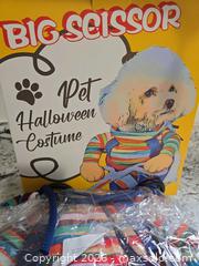 MaxSold Auction: NEW- Small Dog-"CHUCKY" Costume - Kingston (Ontario, Canada) SELLER MANAGED Downsizing Online Auction - Morenz Cresecent