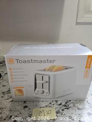 MaxSold Auction: NEW- "TOASTMASTER" Toaster LOT"M10" - Kingston (Ontario, Canada) SELLER MANAGED Downsizing Online Auction - Morenz Cresecent