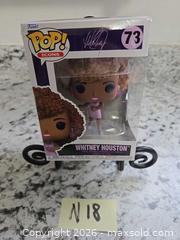 MaxSold Auction: NEW- WHITNEY HOUSTON FUNKO POP FIGURE - Kingston (Ontario, Canada) SELLER MANAGED Downsizing Online Auction - Morenz Cresecent