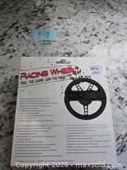 MaxSold Auction: NEW- Wii/Wii U Compatible Steering Video Game Accessory - Kingston (Ontario, Canada) SELLER MANAGED Downsizing Online Auction - Morenz Cresecent