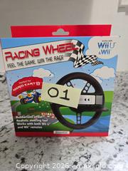 MaxSold Auction: NEW- Wii/Wii U Compatible Video Game Steering Wheel Accessory - Kingston (Ontario, Canada) SELLER MANAGED Downsizing Online Auction - Morenz Cresecent