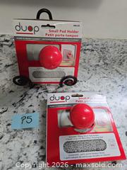 MaxSold Auction: NEW- x2 DUOP MOP SMALL PAD & HOLDERs-LOT"P5" - Kingston (Ontario, Canada) SELLER MANAGED Downsizing Online Auction - Morenz Cresecent