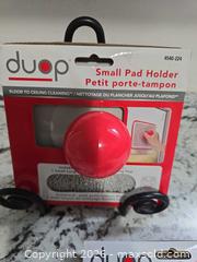MaxSold Auction: NEW- x2 DUOP MOP SMALL PAD & HOLDERs-LOT"P5" - Kingston (Ontario, Canada) SELLER MANAGED Downsizing Online Auction - Morenz Cresecent