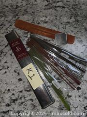 MaxSold Auction: NEW- x40 Pc. "All-Time Favorites" Incense Kit- LOT"K1" - Kingston (Ontario, Canada) SELLER MANAGED Downsizing Online Auction - Morenz Cresecent
