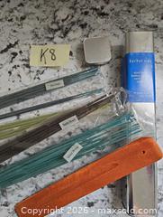 MaxSold Auction: NEW- x40 Pc. "HARBOR SIDE" Incense Kit- LOT"K8" - Kingston (Ontario, Canada) SELLER MANAGED Downsizing Online Auction - Morenz Cresecent