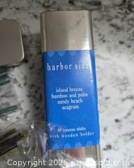 MaxSold Auction: NEW- x40 Pc. "HARBOR SIDE" Incense Kit- LOT"K8" - Kingston (Ontario, Canada) SELLER MANAGED Downsizing Online Auction - Morenz Cresecent