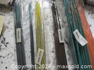 MaxSold Auction: NEW- x40 Pc. "HARBOR SIDE" Incense Kit- LOT"K8" - Kingston (Ontario, Canada) SELLER MANAGED Downsizing Online Auction - Morenz Cresecent