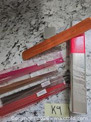 MaxSold Auction: NEW- x40 Pc. "Incense Kit- LOT"K9" - Kingston (Ontario, Canada) SELLER MANAGED Downsizing Online Auction - Morenz Cresecent