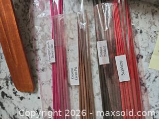 MaxSold Auction: NEW- x40 Pc. "Incense Kit- LOT"K9" - Kingston (Ontario, Canada) SELLER MANAGED Downsizing Online Auction - Morenz Cresecent