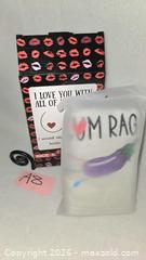 MaxSold Auction: NEW-ADULT NOVELTY TOWEL  - Kingston (Ontario, Canada) SELLER MANAGED Downsizing Online Auction - Morenz Cresecent