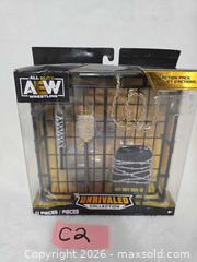 MaxSold Auction: NEW-AEW Toy Wrestlers Accessories - Kingston (Ontario, Canada) SELLER MANAGED Downsizing Online Auction - Morenz Cresecent