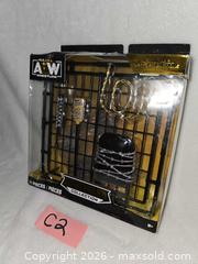 MaxSold Auction: NEW-AEW Toy Wrestlers Accessories - Kingston (Ontario, Canada) SELLER MANAGED Downsizing Online Auction - Morenz Cresecent