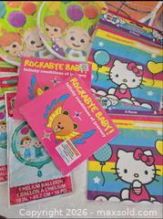 MaxSold Auction: NEW-Assorted Kids LOT"C21" - Kingston (Ontario, Canada) SELLER MANAGED Downsizing Online Auction - Morenz Cresecent