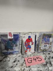 MaxSold Auction: NEW-Assorted NHL Insert Cards LOT"G45" - Kingston (Ontario, Canada) SELLER MANAGED Downsizing Online Auction - Morenz Cresecent