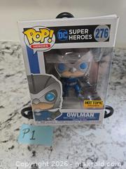 MaxSold Auction: NEW-DC SUPER HEROES-OWLMAN FUNKO POP-LOT"P1" - Kingston (Ontario, Canada) SELLER MANAGED Downsizing Online Auction - Morenz Cresecent