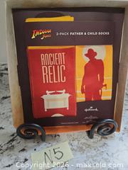 MaxSold Auction: NEW-FATHER/SON "INDIANNA JONES" Sock Set - Kingston (Ontario, Canada) SELLER MANAGED Downsizing Online Auction - Morenz Cresecent