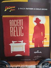 MaxSold Auction: NEW-FATHER/SON "INDIANNA JONES" Sock Set - Kingston (Ontario, Canada) SELLER MANAGED Downsizing Online Auction - Morenz Cresecent