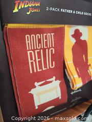 MaxSold Auction: NEW-FATHER/SON "INDIANNA JONES" Sock Set - Kingston (Ontario, Canada) SELLER MANAGED Downsizing Online Auction - Morenz Cresecent