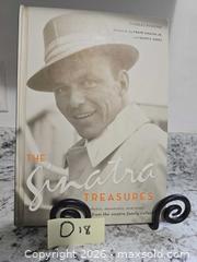 MaxSold Auction: NEW-FRANK SINATRA MEMORABILIA BOOK- LOT"O18" - Kingston (Ontario, Canada) SELLER MANAGED Downsizing Online Auction - Morenz Cresecent