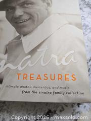 MaxSold Auction: NEW-FRANK SINATRA MEMORABILIA BOOK- LOT"O18" - Kingston (Ontario, Canada) SELLER MANAGED Downsizing Online Auction - Morenz Cresecent