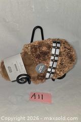 MaxSold Auction: NEW-HALLMARK-STAR WARS "CHEWBACCA" Slippers w Sound - Kingston (Ontario, Canada) SELLER MANAGED Downsizing Online Auction - Morenz Cresecent