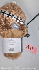 MaxSold Auction: NEW-HALLMARK-STAR WARS "CHEWBACCA" Slippers w Sound - Kingston (Ontario, Canada) SELLER MANAGED Downsizing Online Auction - Morenz Cresecent