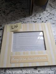 MaxSold Auction: NEW-HALLMARK "...GRANDPA" Picture Frame/CD Set - Kingston (Ontario, Canada) SELLER MANAGED Downsizing Online Auction - Morenz Cresecent