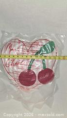 MaxSold Auction: NEW-Heart Shaped "Ma Cherie" Pillow - Kingston (Ontario, Canada) SELLER MANAGED Downsizing Online Auction - Morenz Cresecent