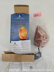 MaxSold Auction: NEW-Himalayan Salt Rock - Kingston (Ontario, Canada) SELLER MANAGED Downsizing Online Auction - Morenz Cresecent