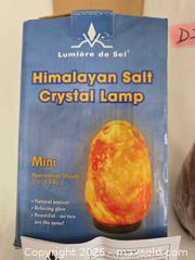 MaxSold Auction: NEW-Himalayan Salt Rock - Kingston (Ontario, Canada) SELLER MANAGED Downsizing Online Auction - Morenz Cresecent