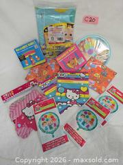 MaxSold Auction: NEW-KIDS BIRTHDAY Access. LOT"C20" - Kingston (Ontario, Canada) SELLER MANAGED Downsizing Online Auction - Morenz Cresecent