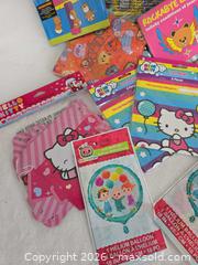 MaxSold Auction: NEW-KIDS BIRTHDAY Access. LOT"C20" - Kingston (Ontario, Canada) SELLER MANAGED Downsizing Online Auction - Morenz Cresecent