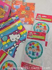 MaxSold Auction: NEW-KIDS BIRTHDAY Access. LOT"C20" - Kingston (Ontario, Canada) SELLER MANAGED Downsizing Online Auction - Morenz Cresecent