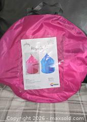 MaxSold Auction: NEW-KIDS PINK CASTLE POP-UP TENT - Kingston (Ontario, Canada) SELLER MANAGED Downsizing Online Auction - Morenz Cresecent