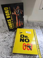 MaxSold Auction: NEW-Large JAMES BOND Coffee Table Book LOT"J18" - Kingston (Ontario, Canada) SELLER MANAGED Downsizing Online Auction - Morenz Cresecent