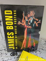 MaxSold Auction: NEW-Large JAMES BOND Coffee Table Book LOT"J18" - Kingston (Ontario, Canada) SELLER MANAGED Downsizing Online Auction - Morenz Cresecent