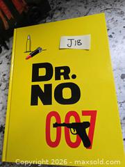 MaxSold Auction: NEW-Large JAMES BOND Coffee Table Book LOT"J18" - Kingston (Ontario, Canada) SELLER MANAGED Downsizing Online Auction - Morenz Cresecent
