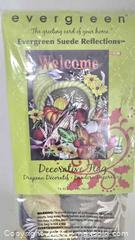 MaxSold Auction: NEW-Large OUTDOOR FALL FLAG - Kingston (Ontario, Canada) SELLER MANAGED Downsizing Online Auction - Morenz Cresecent