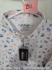 MaxSold Auction: NEW-MEN'S GOLF Shirt  - Kingston (Ontario, Canada) SELLER MANAGED Downsizing Online Auction - Morenz Cresecent