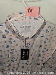 MaxSold Auction: NEW-MEN'S GOLF Shirt  - Kingston (Ontario, Canada) SELLER MANAGED Downsizing Online Auction - Morenz Cresecent