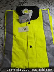 MaxSold Auction: NEW-MEN'S REFLECTIVE SAFETY JACKET- LOT"N13" - Kingston (Ontario, Canada) SELLER MANAGED Downsizing Online Auction - Morenz Cresecent