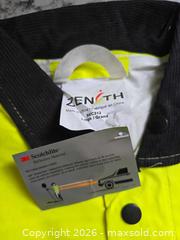 MaxSold Auction: NEW-MEN'S REFLECTIVE SAFETY JACKET- LOT"N13" - Kingston (Ontario, Canada) SELLER MANAGED Downsizing Online Auction - Morenz Cresecent