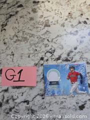 MaxSold Auction: NEW-MLB- STEVEN KWAN Jersey Card - Kingston (Ontario, Canada) SELLER MANAGED Downsizing Online Auction - Morenz Cresecent