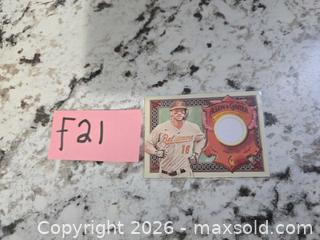 MaxSold Auction: NEW-MLB-TREY MANCINI Jersey Card - Kingston (Ontario, Canada) SELLER MANAGED Downsizing Online Auction - Morenz Cresecent