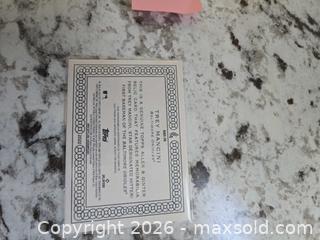 MaxSold Auction: NEW-MLB-TREY MANCINI Jersey Card - Kingston (Ontario, Canada) SELLER MANAGED Downsizing Online Auction - Morenz Cresecent