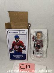 MaxSold Auction: NEW-MONTREAL CANADIENS- ALEX NEWHOOK Bobblehead - Kingston (Ontario, Canada) SELLER MANAGED Downsizing Online Auction - Morenz Cresecent