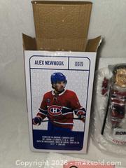 MaxSold Auction: NEW-MONTREAL CANADIENS- ALEX NEWHOOK Bobblehead - Kingston (Ontario, Canada) SELLER MANAGED Downsizing Online Auction - Morenz Cresecent