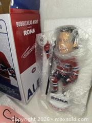 MaxSold Auction: NEW-MONTREAL CANADIENS- ALEX NEWHOOK Bobblehead - Kingston (Ontario, Canada) SELLER MANAGED Downsizing Online Auction - Morenz Cresecent