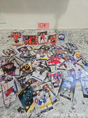 MaxSold Auction: NEW-NHL- Assorted HUGE Bunch of Hockey Cards- Lot"G4" - Kingston (Ontario, Canada) SELLER MANAGED Downsizing Online Auction - Morenz Cresecent