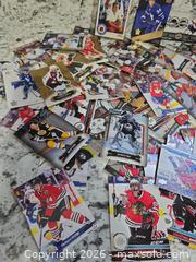 MaxSold Auction: NEW-NHL- Assorted HUGE Bunch of Hockey Cards- Lot"G5" - Kingston (Ontario, Canada) SELLER MANAGED Downsizing Online Auction - Morenz Cresecent